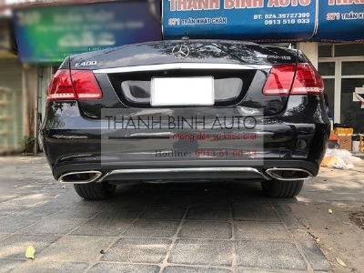 Lippo cho xe Merc E400 tại ThanhBinhAuto